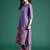 Floral Printed Pure Cotton Kurta with Trousers
