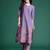 Floral Printed Pure Cotton Kurta with Trousers