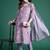 Women Floral Printed Regular Mirror Work Kurta with Trousers & With Dupatta
