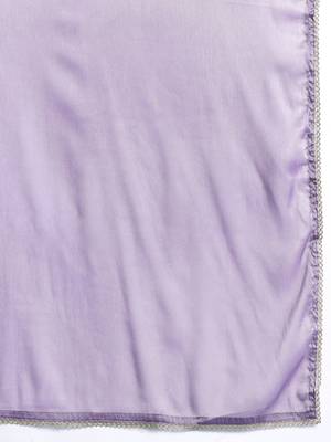 Women Floral Printed Regular Mirror Work Kurta with Trousers & With Dupatta 4