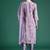 Women Floral Printed Regular Mirror Work Kurta with Trousers & With Dupatta