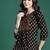 Printed Pleated Pure Cotton Kurta with Trousers
