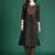 Printed Pleated Pure Cotton Kurta with Trousers
