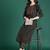 Printed Pleated Pure Cotton Kurta with Trousers