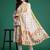 Floral Printed Pure Cotton Kurta with Palazzos & Dupatta