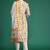 Floral Printed Pure Cotton Kurta with Palazzos & Dupatta