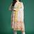 Floral Printed Pure Cotton Kurta with Palazzos & Dupatta