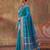 sky blue soft silk blend saree for women | festive, wedding & party ethnic wear