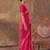 rani pink soft silk blend saree for women | festive, wedding & party ethnic wear