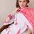 Floral Printed Round Neck Pure Cotton Straight Kurta With Trousers & Dupatta