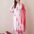 Floral Printed Round Neck Pure Cotton Straight Kurta With Trousers & Dupatta