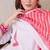 Floral Printed Round Neck Pure Cotton Straight Kurta With Trousers & Dupatta