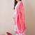 Floral Printed Round Neck Pure Cotton Straight Kurta With Trousers & Dupatta