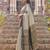 beige & black premium cotton blend saree for women | festive, party & ethnic wear