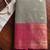 beige & rani pink premium cotton blend saree for women | festive, party & ethnic wear