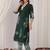 Women Floral Printed Regular Pure Cotton Kurta with Trousers