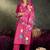 Women Floral Embroidered Regular Thread Work Pure Cotton Kurta