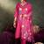 Women Floral Embroidered Regular Thread Work Pure Cotton Kurta