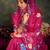 Women Floral Embroidered Regular Thread Work Pure Cotton Kurta