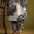 Floral Printed V-Neck Straight Kurta With Trousers