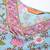 Floral Printed Mirror Work Pure Cotton Kurta With Trousers & Dupatta