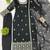 Embroidery Faux Georgette Fabric Straight Kurta Pant and Dupatta Set