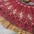 marron Embroidery Sequins With Cancan Georgette Lehenga Choli Set