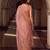 rose pink premium tissue silk blend saree | festive embroidered ethnic wear for modern women