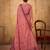 rose pink cotton blend woven saree for women | traditional wedding & festive wear