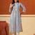 Women Printed Regular Pure Cotton Kurta with Trousers