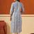 Women Printed Regular Pure Cotton Kurta with Trousers
