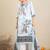 Ethnic Motifs Printed Kurta With Trousers & Dupatta