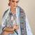 Ethnic Motifs Printed Kurta With Trousers & Dupatta