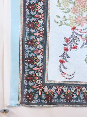 Ethnic Motifs Printed Kurta With Trousers & Dupatta 4