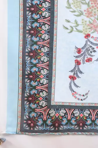 Ethnic Motifs Printed Kurta With Trousers & Dupatta
