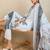 Ethnic Motifs Printed Kurta With Trousers & Dupatta
