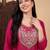 Women Ethnic Motifs Embroidered Regular Kurta with Trousers & With Dupatta