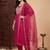Women Ethnic Motifs Embroidered Regular Kurta with Trousers & With Dupatta