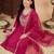Women Ethnic Motifs Embroidered Regular Kurta with Trousers & With Dupatta