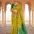 mustard soft silk blend saree | festive & wedding ethnic wear for women