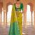 mustard soft silk blend saree | festive & wedding ethnic wear for women