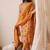 Women Floral Printed Regular Thread Work Kurta with Trousers & With Dupatta