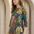 Women Floral Printed Regular Pure Cotton Kurta with Trousers