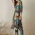 Women Floral Printed Regular Pure Cotton Kurta with Trousers