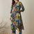 Women Floral Printed Regular Pure Cotton Kurta with Trousers