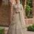 cream color Embroidery Sequins Work With Cancan Net Lehenga Choli Set