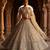 cream color Embroidery Sequins Work With Cancan Net Lehenga Choli Set