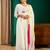 Women's Beautiful Embroidery Work Georgette Fabric Flared Kurta Pant and Dupatta Set