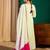 Women's Beautiful Embroidery Work Georgette Fabric Flared Kurta Pant and Dupatta Set