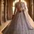 lavender Embroidery Sequins With Cancan Net Lehenga Choli Set